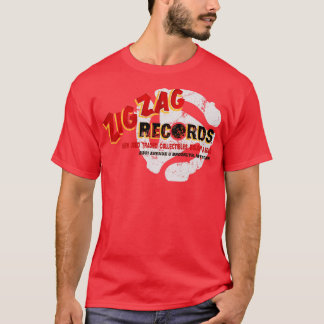 Zig Zag-poster T Shirt