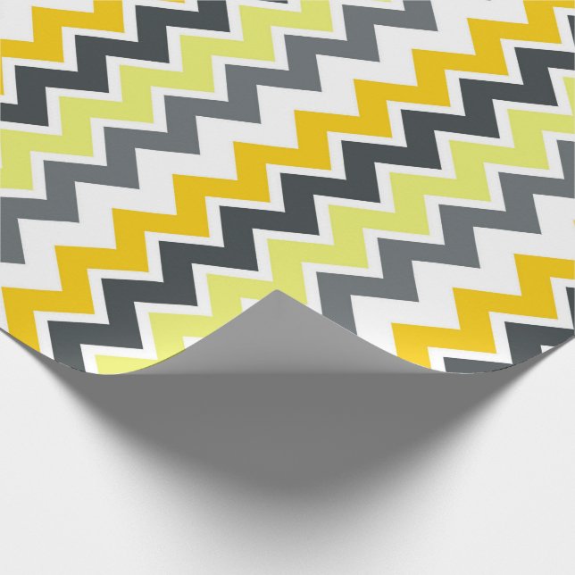 ZIG ZAG PRESENTPAPPER (Hörn)