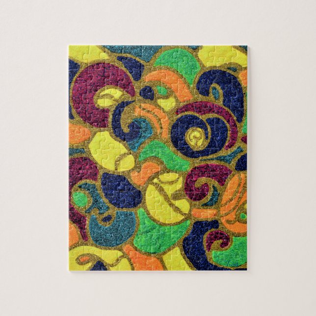 "'ZIG ZAG' " PUSSEL (Vertikal)