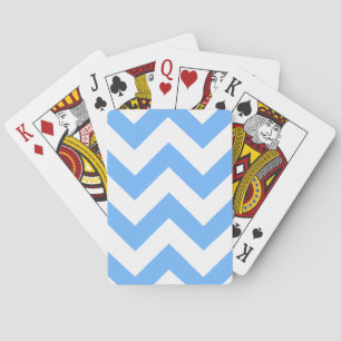 Zig Zag-uppspelningskort Casinokort