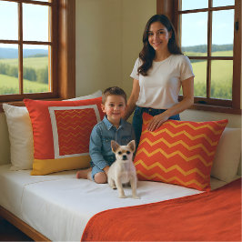 Zig Zaggers Dream Window Prydnadskudde