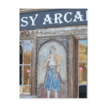 Zigenararkad Nevada City Spökstad Montana