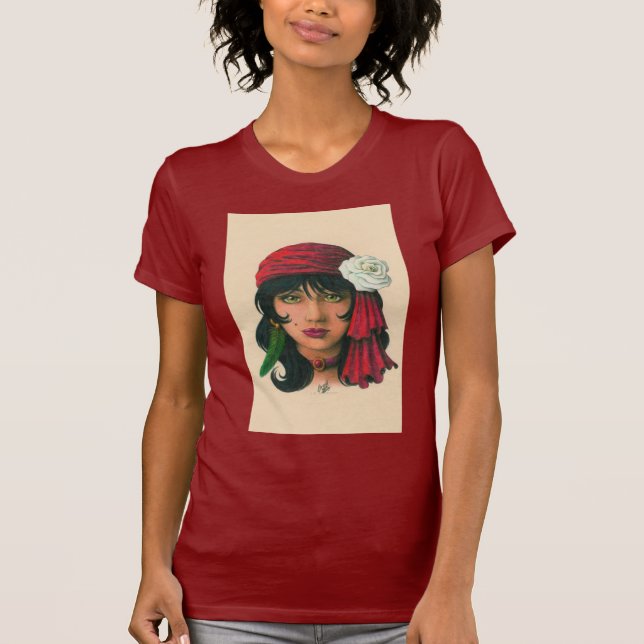Zigenare II T-shirt (Framsida)