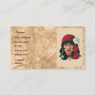 Zigenare II Visitkort