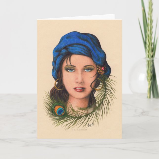 Zigenare Kort (Framsida)