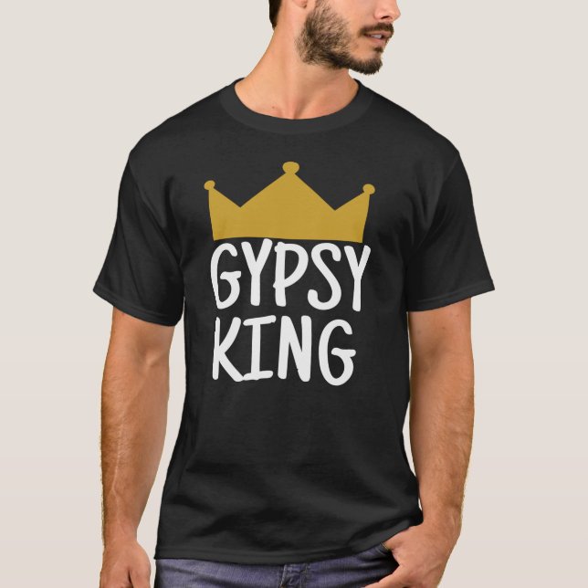 zigenare kung 2 t shirt (Framsida)