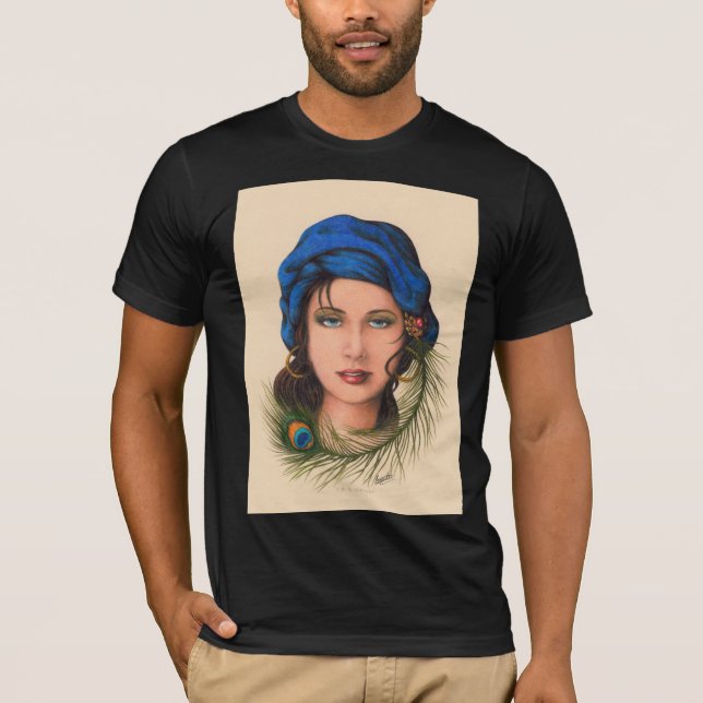 Zigenare Tee (Framsida)