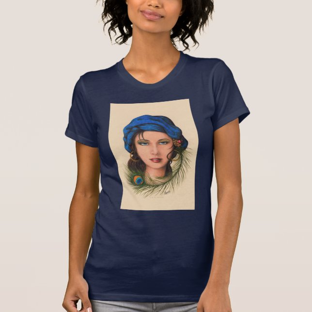 Zigenare Tee Shirt (Framsida)