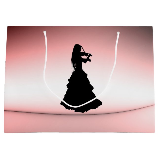 Zigenarflicka spelar fiol (Framsidan)