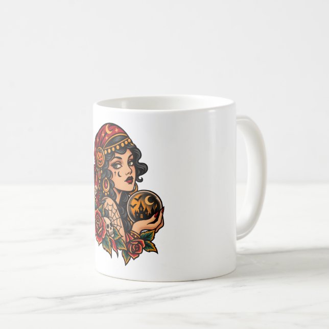 Zigenärskål Kaffemugg (Framsida höger)