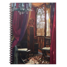 Zigenarteatern med Chandelier hälsar er välkommen!