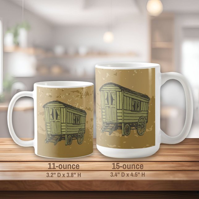 Zigenarvagn Kaffemugg (Skapare uppladdad)