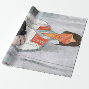 Zigenerska med barn, Modigliani Presentpapper