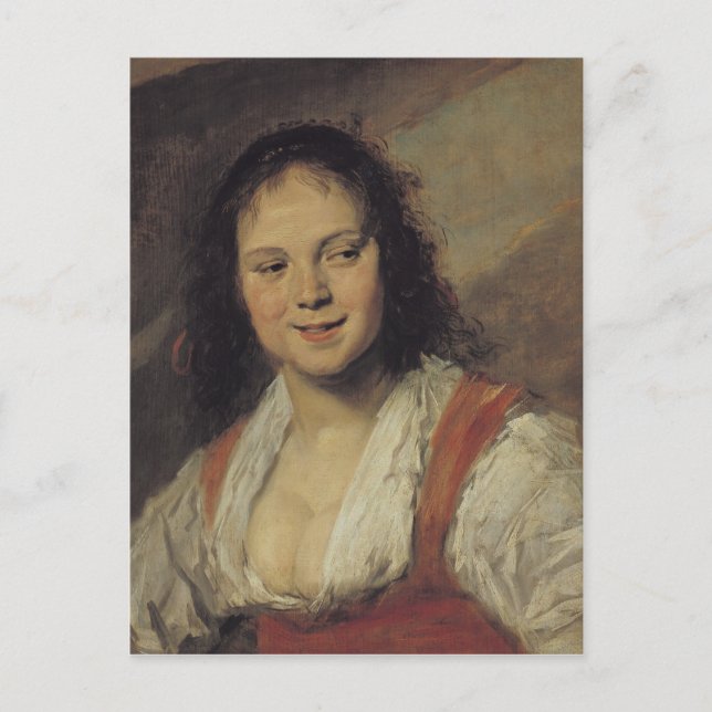 Zigenerskan, c.1628-30 vykort (Framsida)