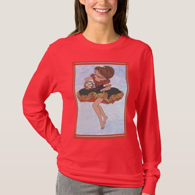 Zigensk dansare tröja (Framsida)