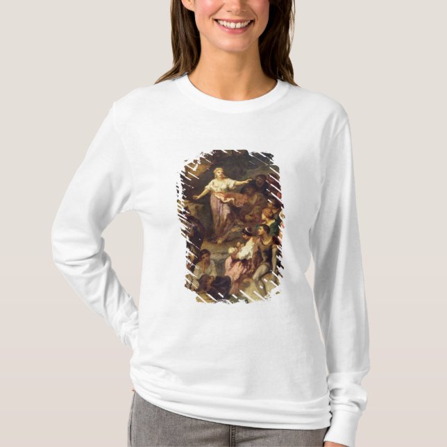 Zigensk Encampment, 1848 T-shirt (Framsida)