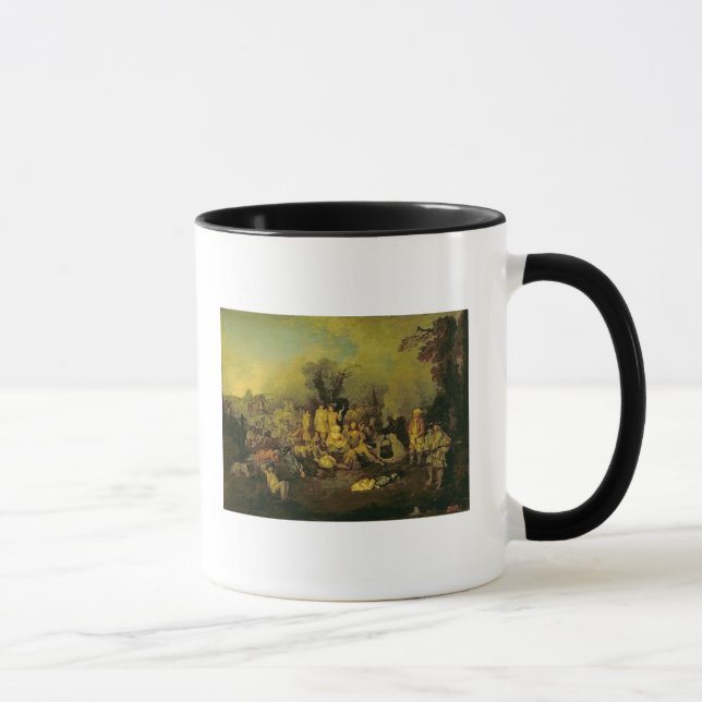 Zigensk Encampment Mugg (Höger)