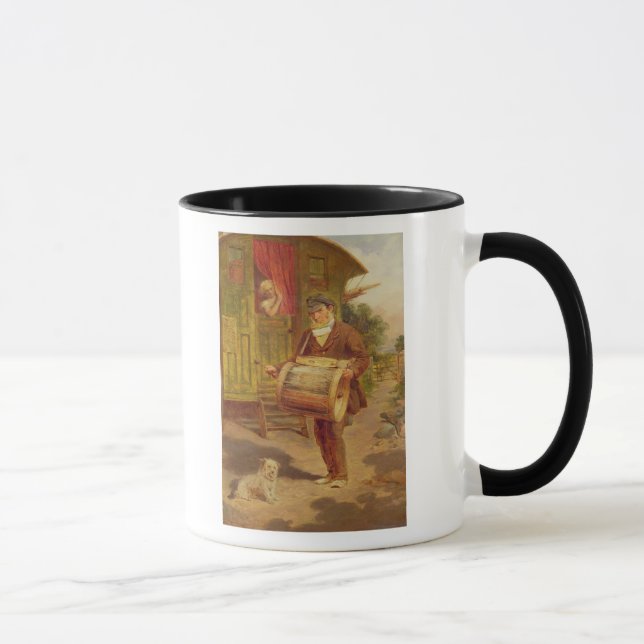 Zigensk husvagn mugg (Höger)