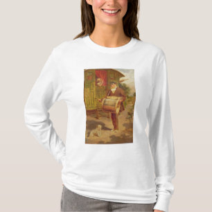 Zigensk husvagn t-shirt