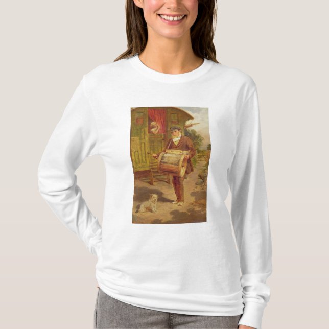 Zigensk husvagn t-shirt (Framsida)