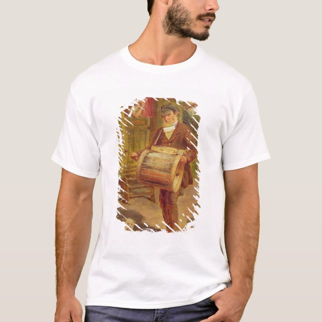 Zigensk husvagn t shirt (Framsida)