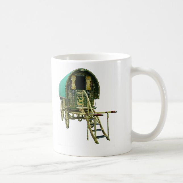 zigensk husvagnmugg kaffemugg (Höger)
