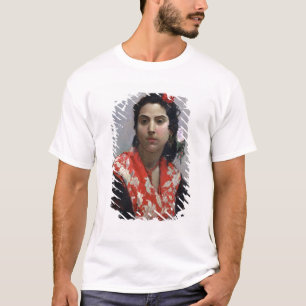 Zigensk kvinna tee shirt