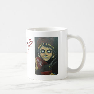 Zigensk kvinnamugg kaffemugg