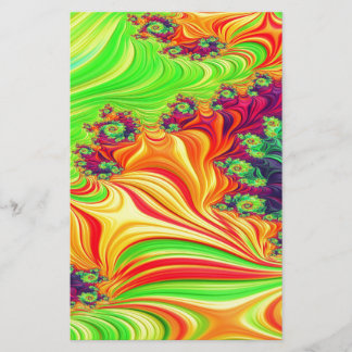 Zigensk MoireFractal 2 Brevpapper