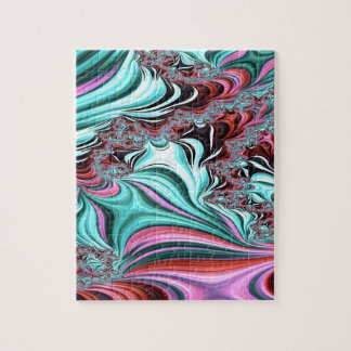 Zigensk MoireFractal 3 Pussel