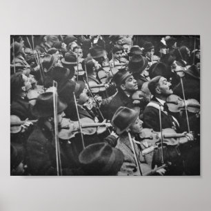Zigensk orkester poster