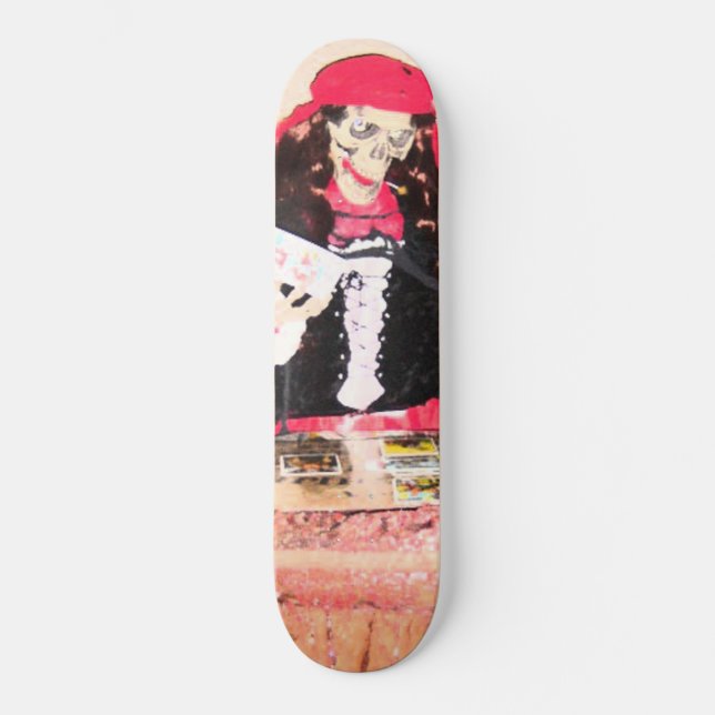 Zigensk Skateboard Bräda 19,5 Cm (Framsida)