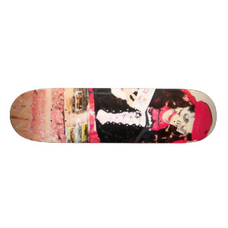 Zigensk Skateboard Bräda 19,5 Cm