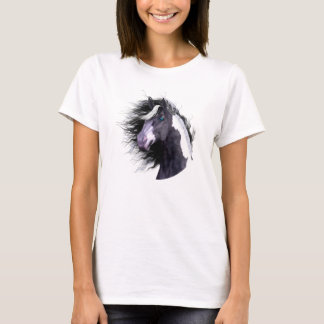 Zigensk skjorta 2 för Vanner hästhuvud Tee Shirt