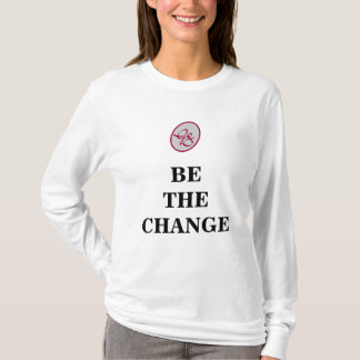 Zigensk Soul ÄR ÄNDRINGEN T-shirt