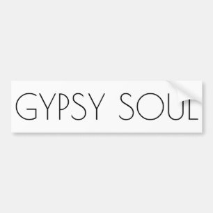 Zigensk Soul Bildekal