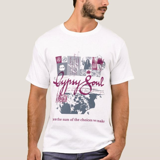 Zigensk Soulliladesign Tee (Framsida)
