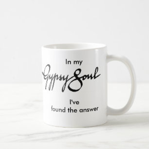 Zigensk Soulmugg #2 Kaffemugg