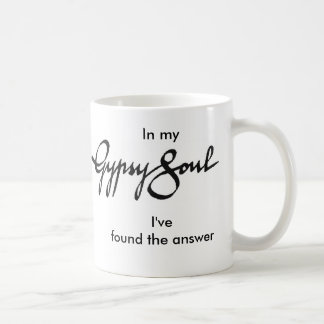 Zigensk Soulmugg #2 Kaffemugg