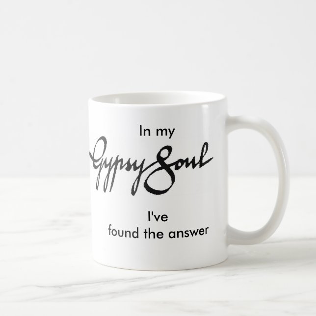 Zigensk Soulmugg #2 Kaffemugg (Höger)