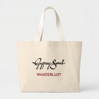 Zigensk Soultoto: WANDERLUST Jumbo Tygkasse
