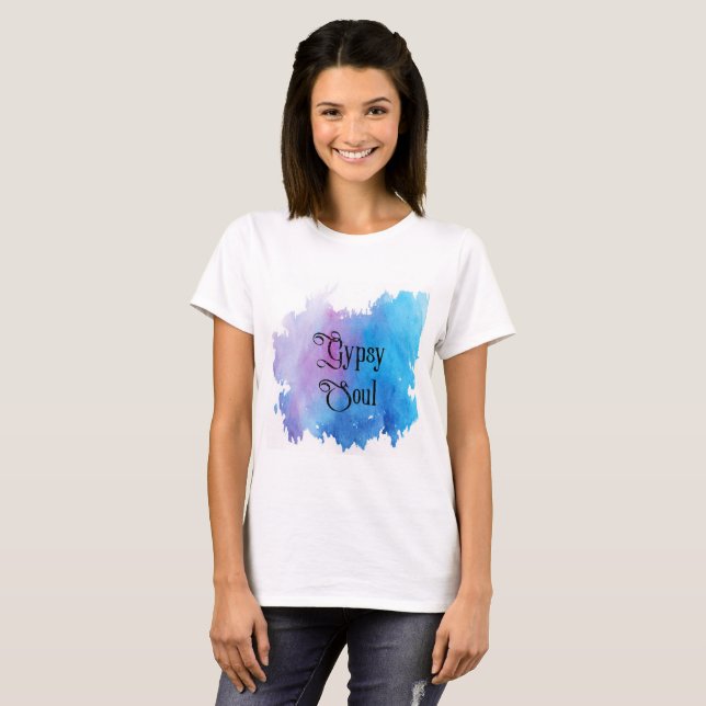 Zigensk Soultshirt T-shirt (Hel framsida)