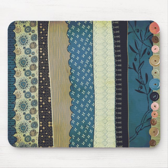 Zigensk stil musmatta (Framsidan)