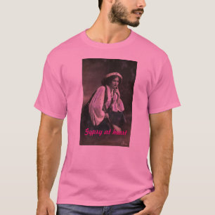 Zigensk utslagsplatsskjorta t-shirt