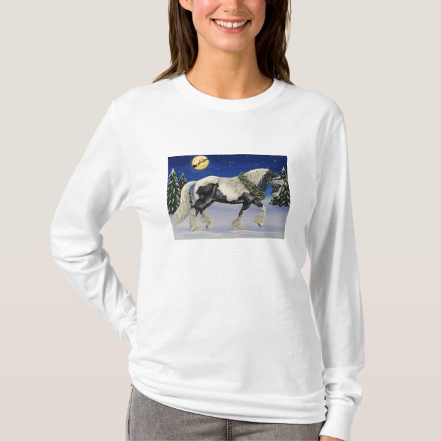 Zigensk Vanner helgdagskjorta Tee Shirt (Framsida)