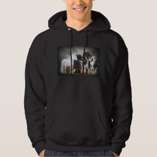 Zigensk Vanner Hooded tröja Sweatshirt