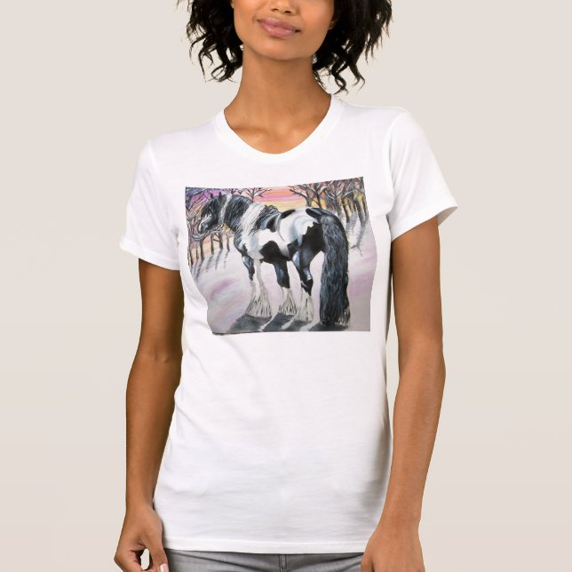 zigensk vanner t-shirt (Framsida)