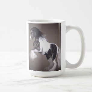 zigensk vannerhingstmugg/zigensk cobmugg kaffemugg
