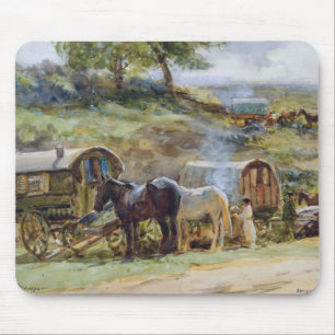 Zigenska Encampment, Appleby, 1919 Musmatta