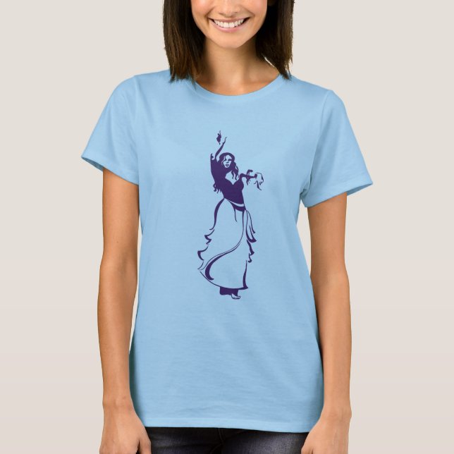 Zigenska huspartyskjortor t-shirt (Framsida)